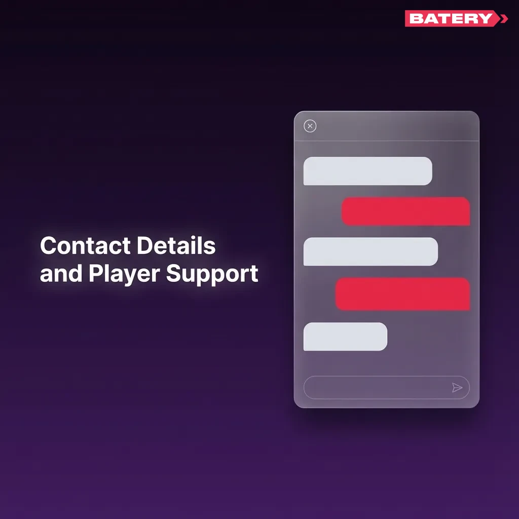 Contact details page showing 24/7 support options: live chat, email, help centre FAQs, and social media channels