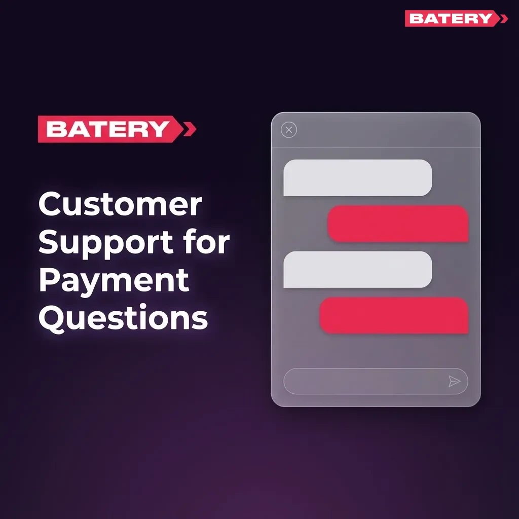 Illustration of customer contacting support via chat, email, phone, and Telegram about deposit, withdrawal, and payment issues