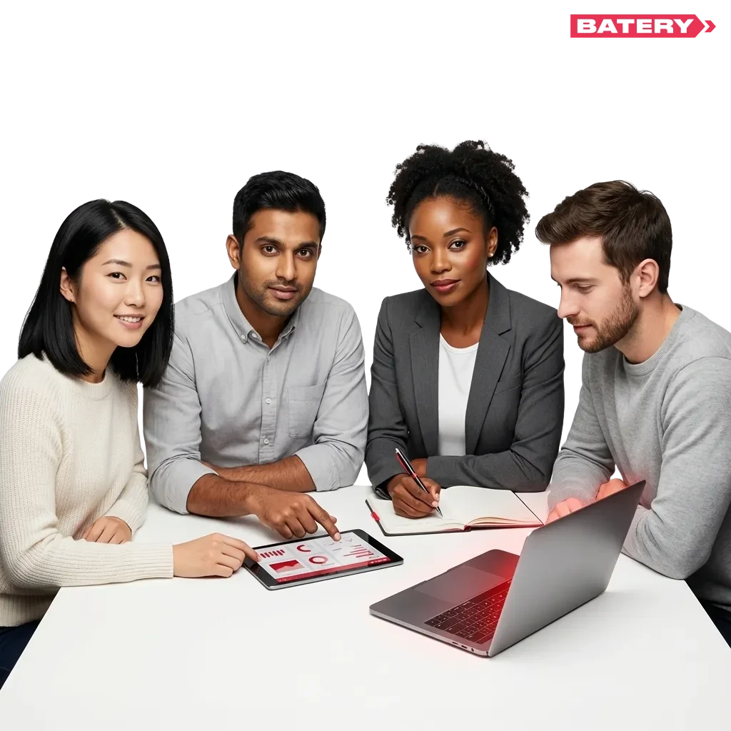 Indian player using Batery’s licensed betting app with sports, casino games, security icons, and 500% welcome bonus banner