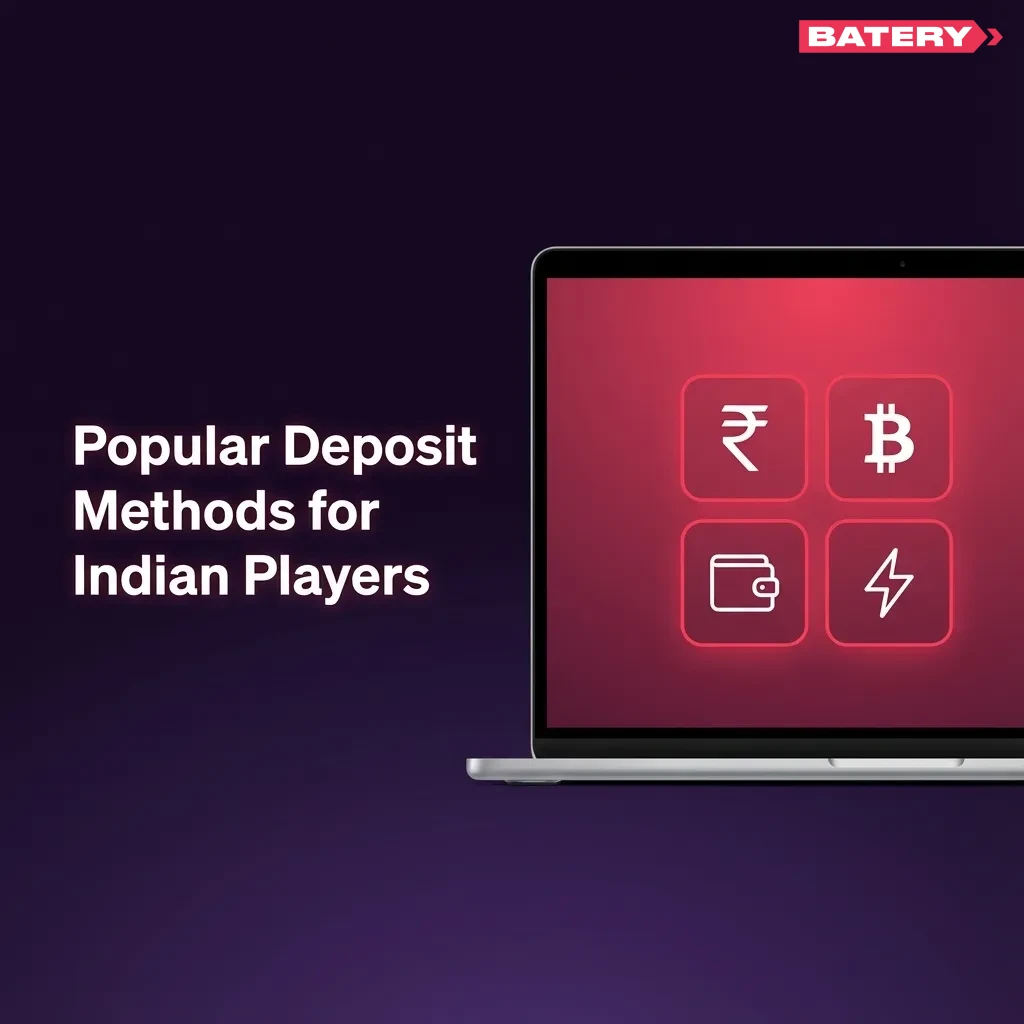 Graphic showing popular Indian deposit methods: UPI apps, PhonePe, Google Pay, PayTM wallet, and crypto icons