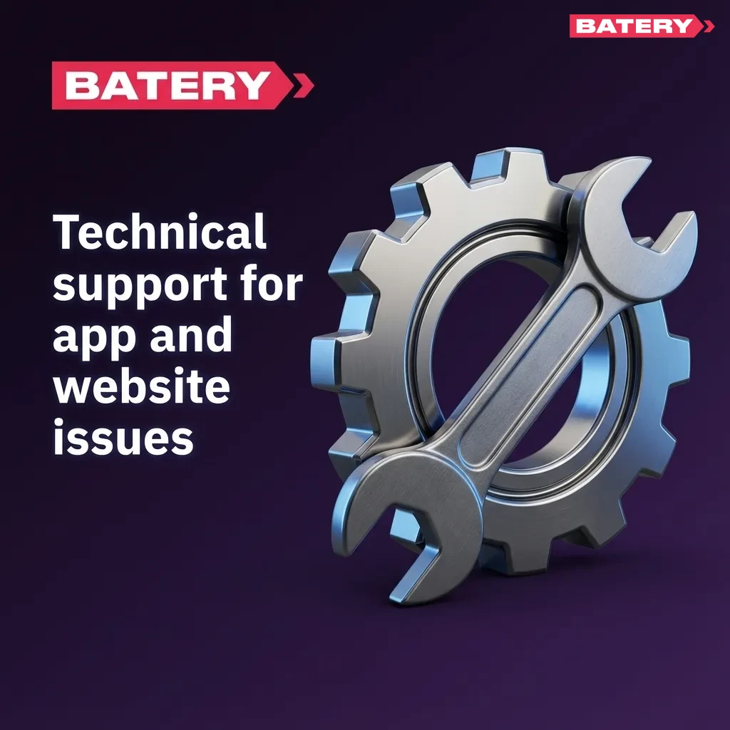 Illustration of user contacting tech support via chat, email, and phone for app and website troubleshooting issues