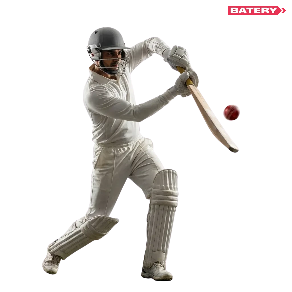 Batery online cricket betting site in India with odds, match options, and 500% welcome bonus highlighted