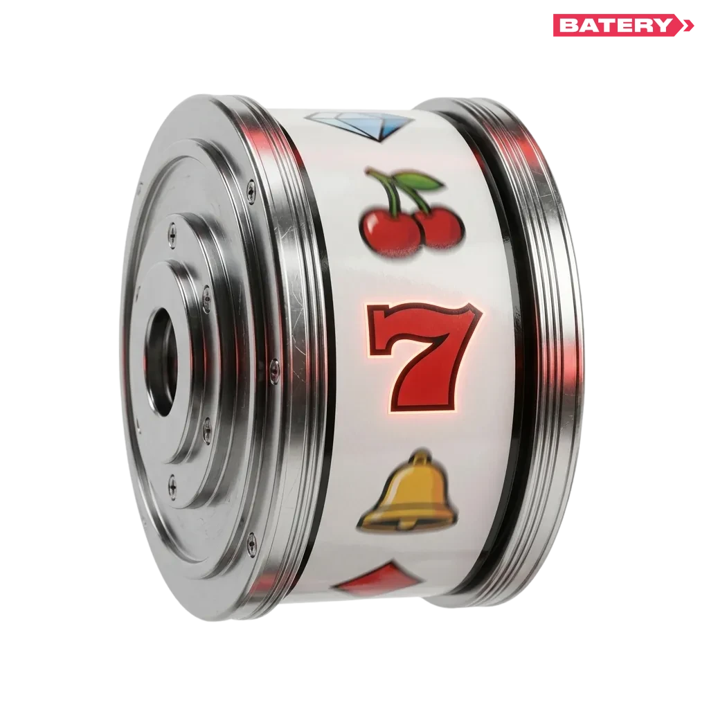 Colorful collage of Batery slot games in India with 500% bonus, free spins and mobile play options