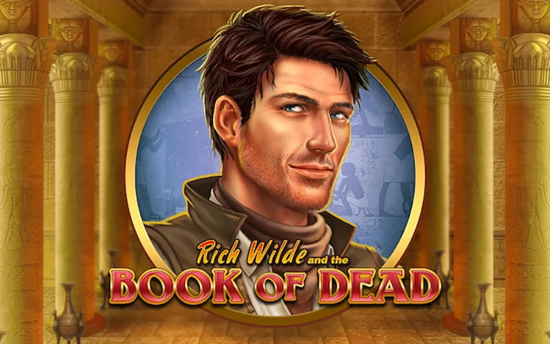 Believe in luck in the Book of Dead game from Batery Casino.