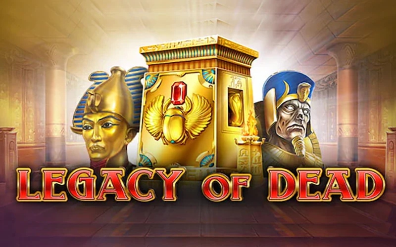 Legacy of Dead from Batery Casino is an excellent game with high winnings.