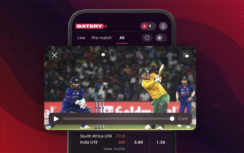 The Batery app provides you with incredible speed and smoothness.