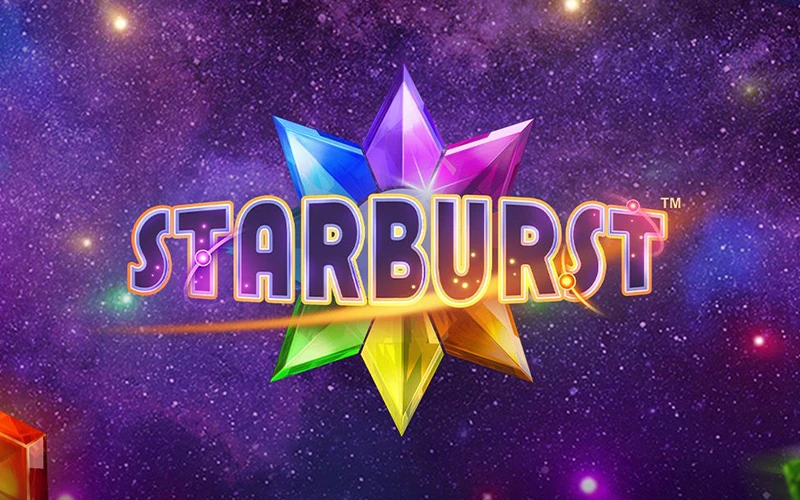 Use bonuses from Batery for the Starburst slot game.